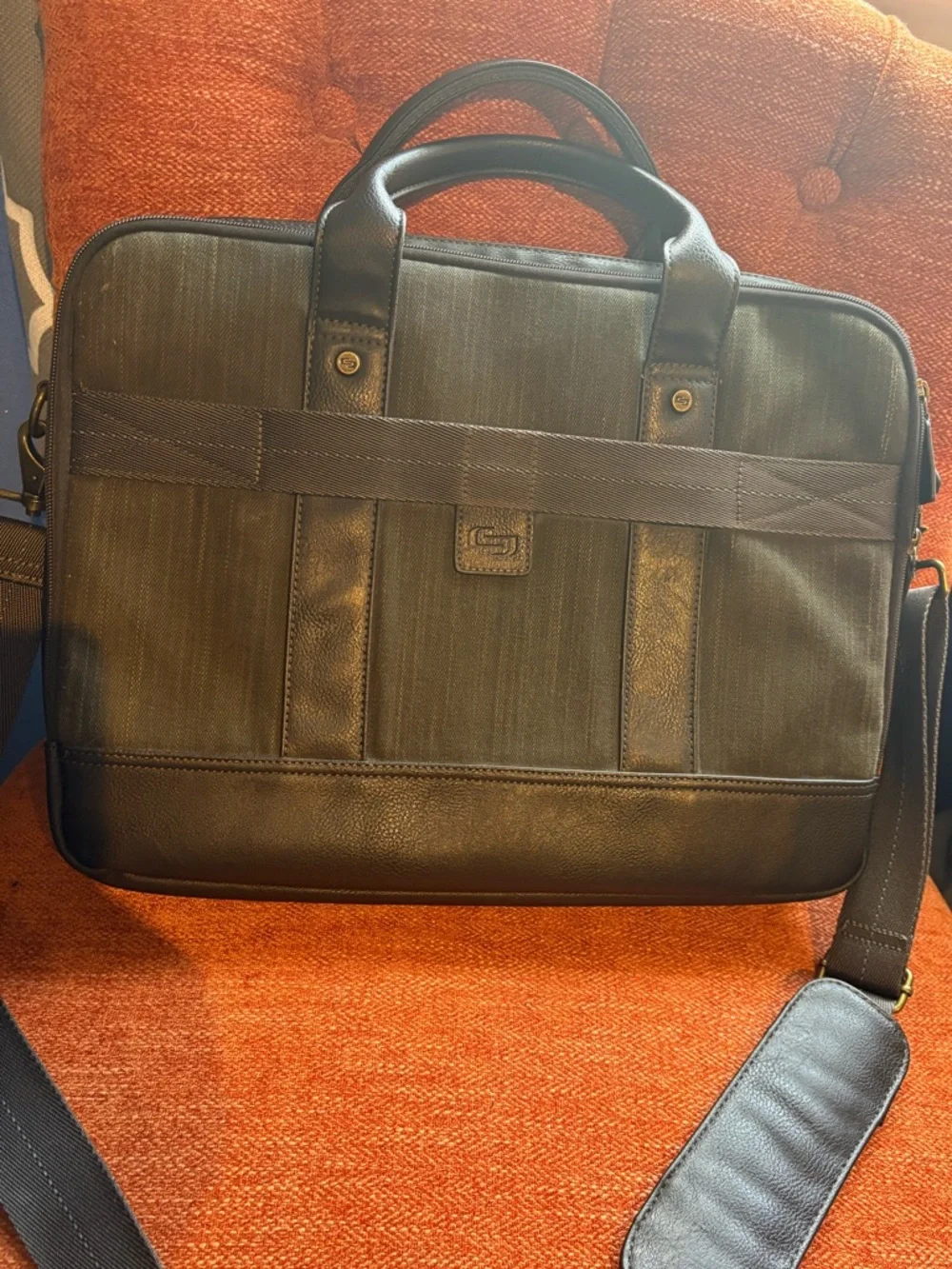 Solo MacDougal Laptop Bag espresso  Business Casual